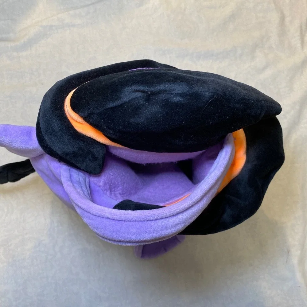 Squishmallows Holly Owl Halloween Trick Or Treat Candy Pail Plush 12